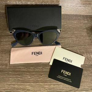 Fendi FF 0356/S Cateye Sunglasses